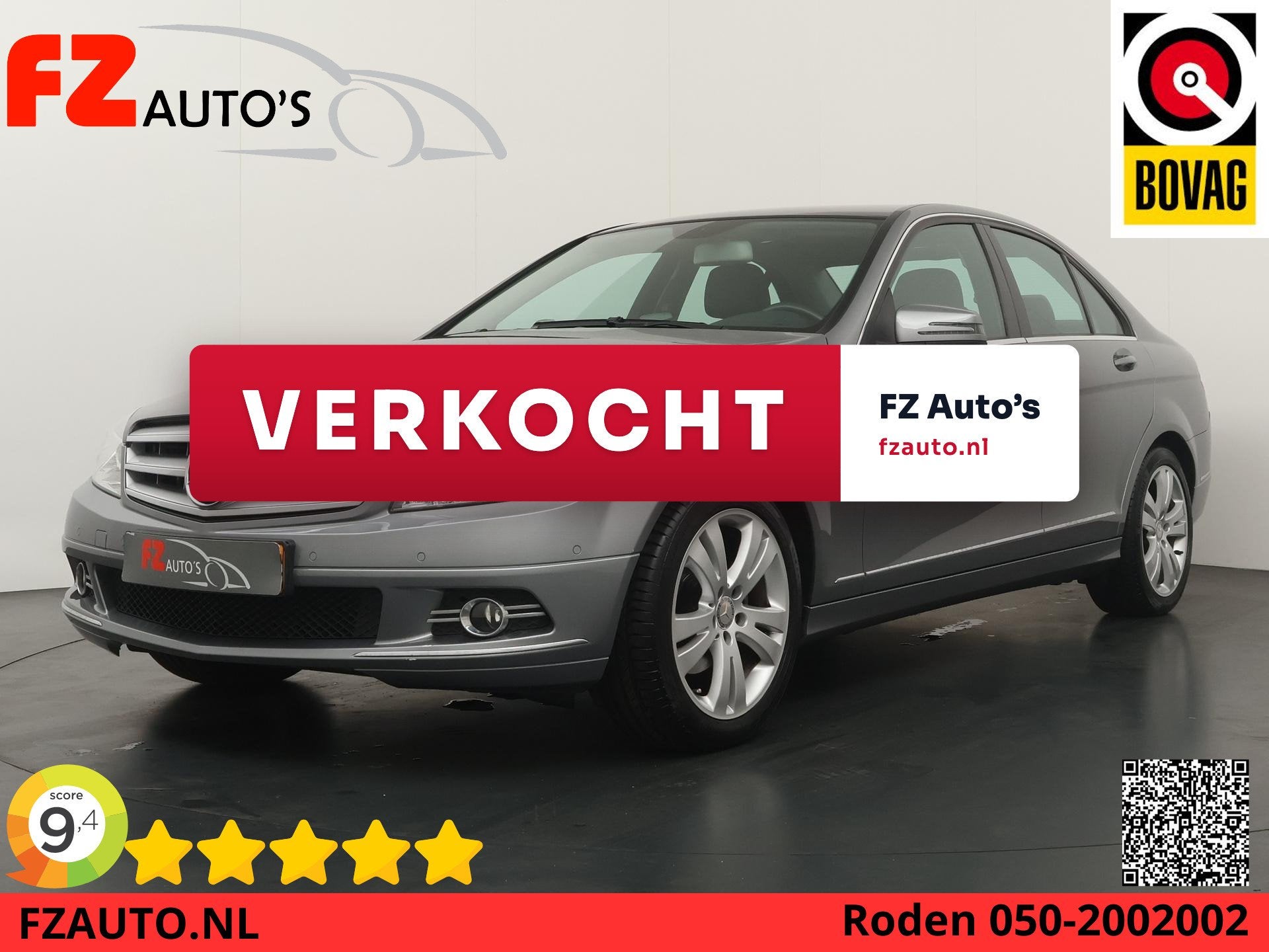 Mercedes-Benz C-klasse 180 CGI BlueEFFICIENCY Business Class, Auto's, Mercedes-Benz, 1385 kg, Euro 5, 1796 cc, 14 km/l
