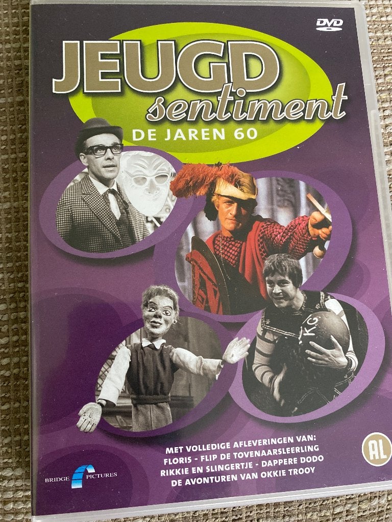 Jeugdsentiment: De Jaren 60 DVD - Nostalgische TV-serie, Gebruikt, Alle leeftijden, Overige genres, Ophalen of Verzenden