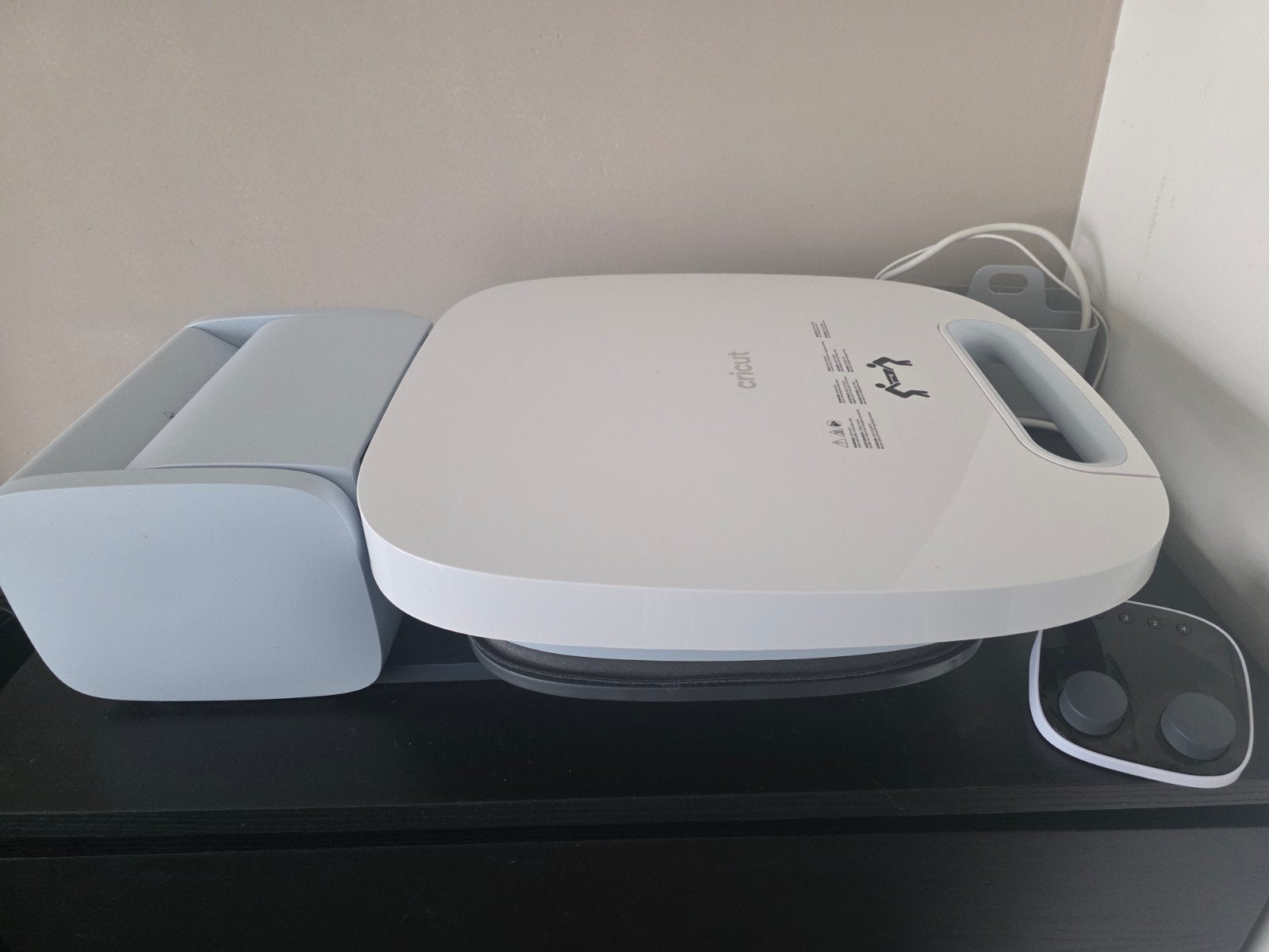 Complete Cricut Maker 3 met autopress, Ophalen, Zo goed als nieuw, Kunststof, Cricut