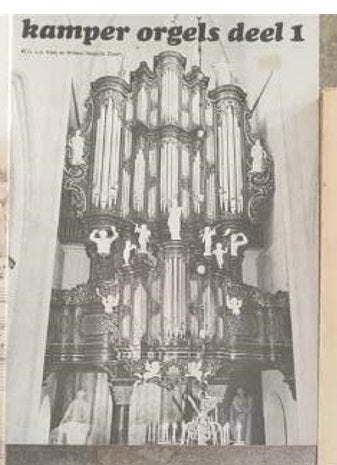 Kamper orgels deel 1, Boeken, Ophalen of Verzenden, Zo goed als nieuw, Artiest