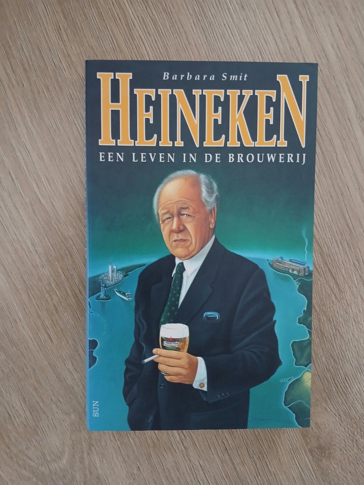 Heineken: Een Leven in de Brouwerij - Barbara Smit, Ophalen of Verzenden, Zo goed als nieuw, Barbara Smit, Overige