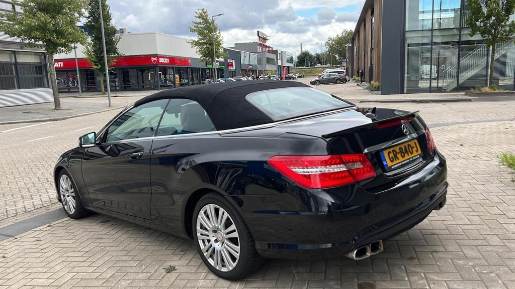 Mercedes-Benz E-klasse Cabrio 220 CDI Elegance, Auto's, Mercedes-Benz, Bi-Xenon koplampen, Euro 5, Achterwielaandrijving, Cabriolet