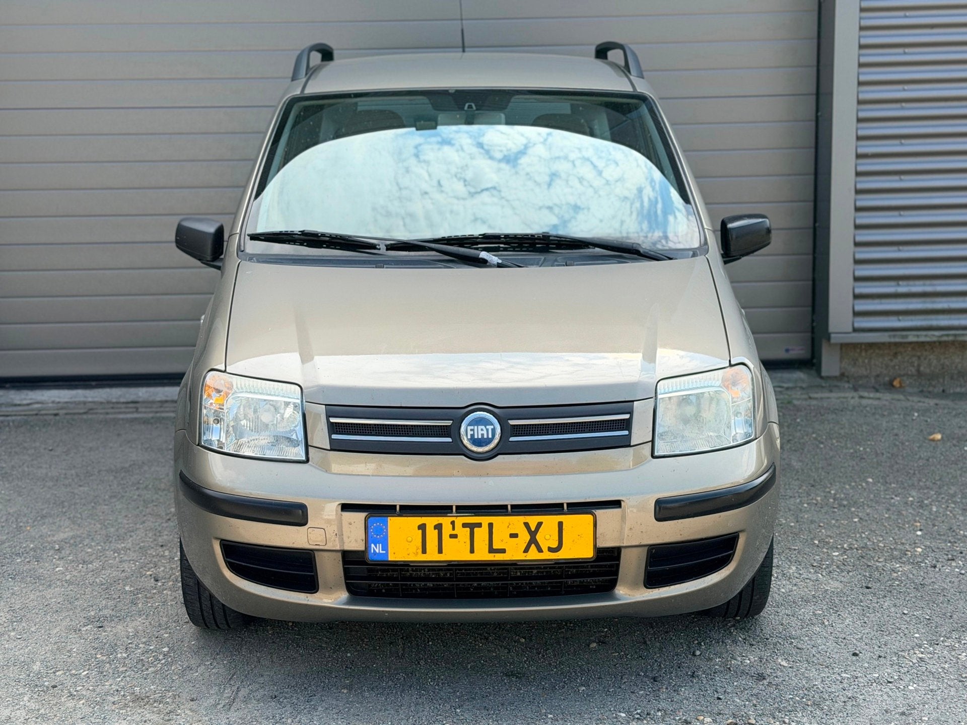 Fiat Panda 1.2 Emotion Automaat|Airco, Auto's, Gebruikt, 840 kg, Elektrische ramen, Origineel Nederlands