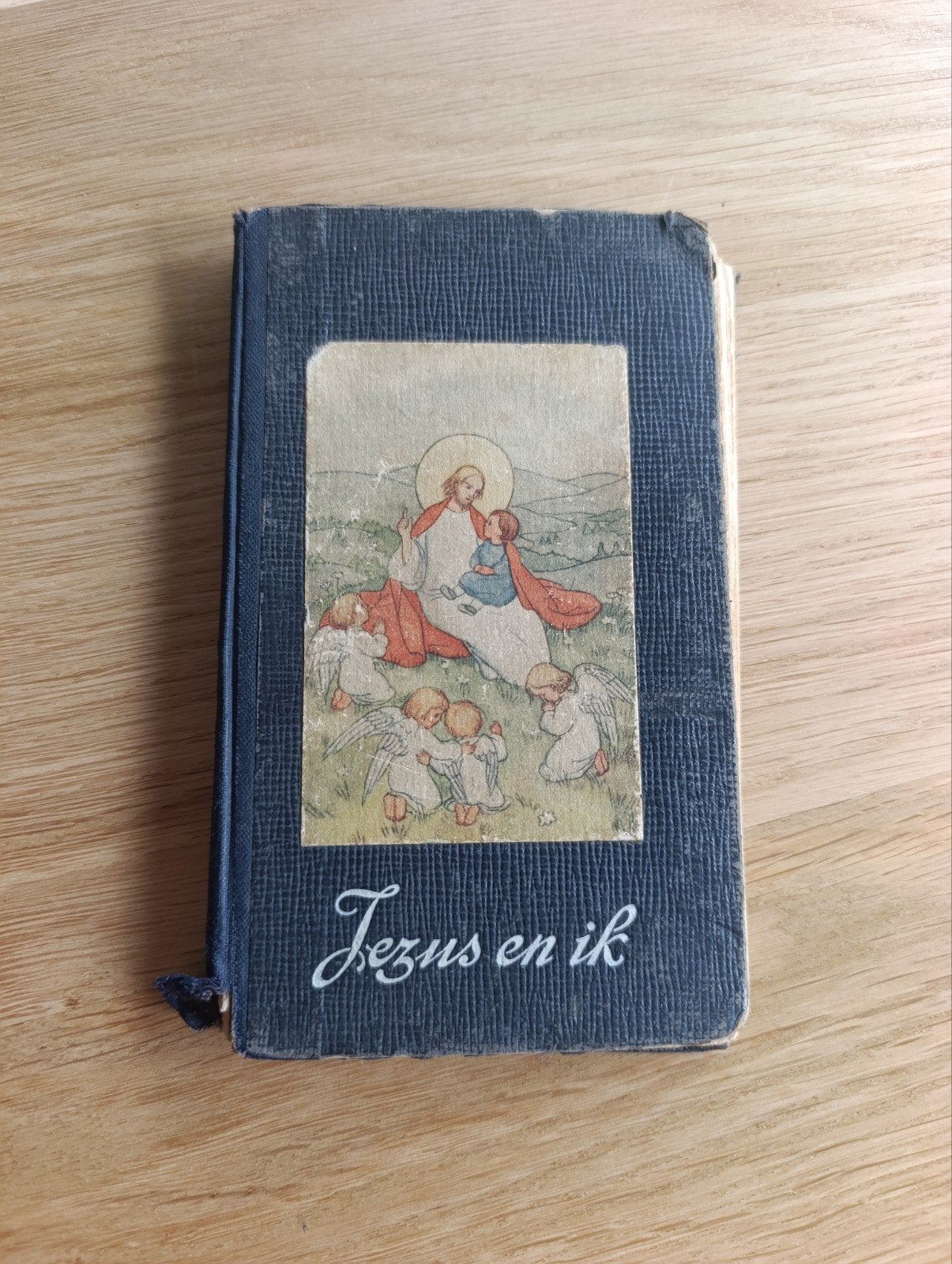 Oud / antiek boekje: Jezus en ik bij de Heilige Mis, Ophalen of Verzenden, Elisabeth von Schmidt-Pauli
