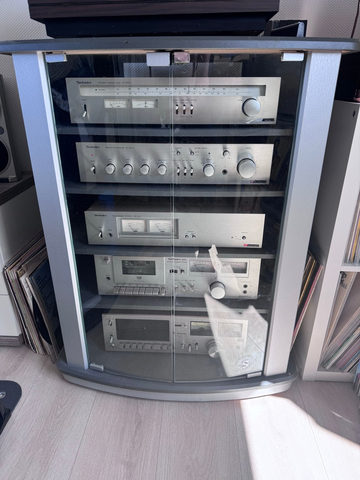 Vintage audio meubel, Ophalen, Gebruikt, 25 tot 50 cm, Minder dan 100 cm