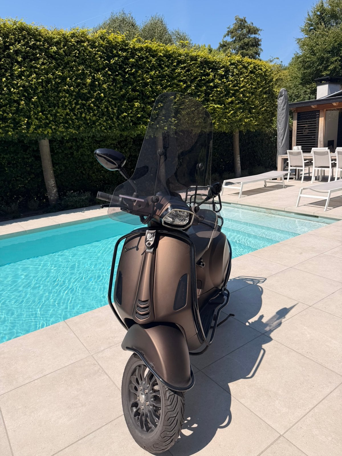 Vespa Sprint i-Get (2018) – Full option – Top onderhouden, Ophalen, Gebruikt, Benzine, Vespa