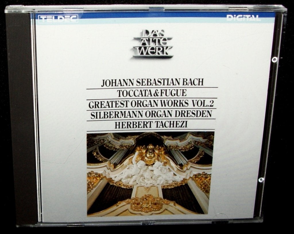 Johann Sebastian Bach - Toccata & Fugue - Greatest Organ Wor, Verzenden, Classicisme, Zo goed als nieuw, Overige typen