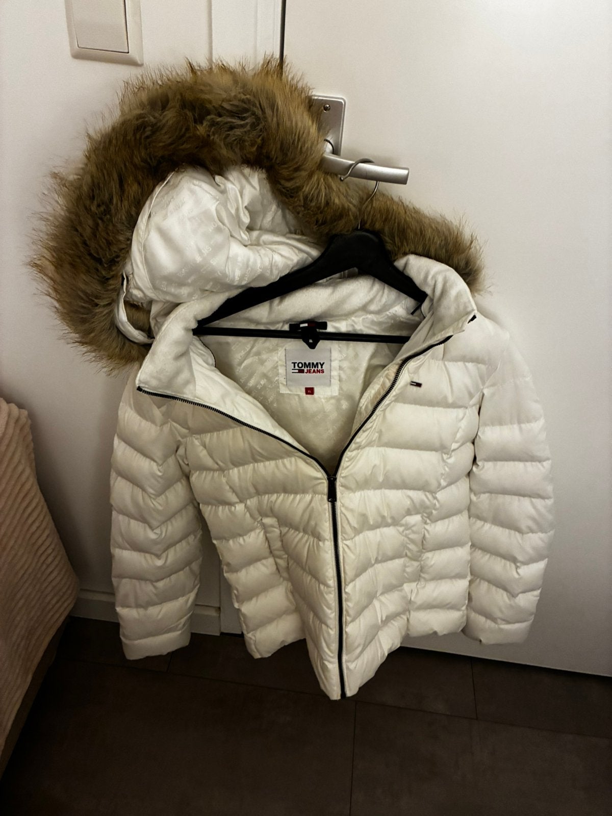 originele Tommy Hilfiger, Ophalen of Verzenden, Zo goed als nieuw, Maat 46/48 (XL) of groter, Blauw
