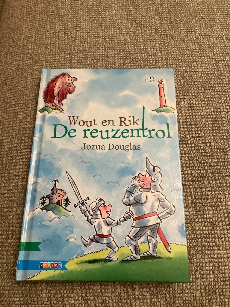 Boek Wout en Rik - De reuzentrol, Jozua Douglas. ZGAN, Jozua Douglas, Fictie algemeen, Ophalen of Verzenden, Zo goed als nieuw