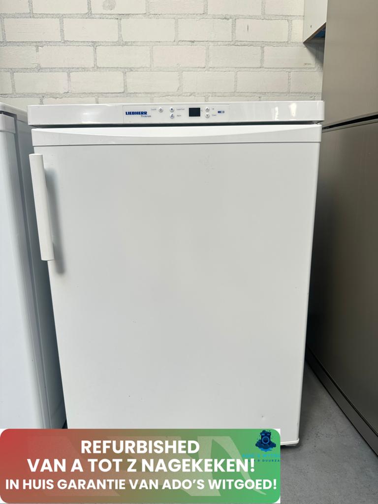 LIEBHERR Vrieskast Tafelmodel vrijstaand 105L, Witgoed en Apparatuur, Vriezers en Diepvrieskisten, Info@adoswitgoed.nl, Kamerlingh Onnestraat 8, Wijchen
