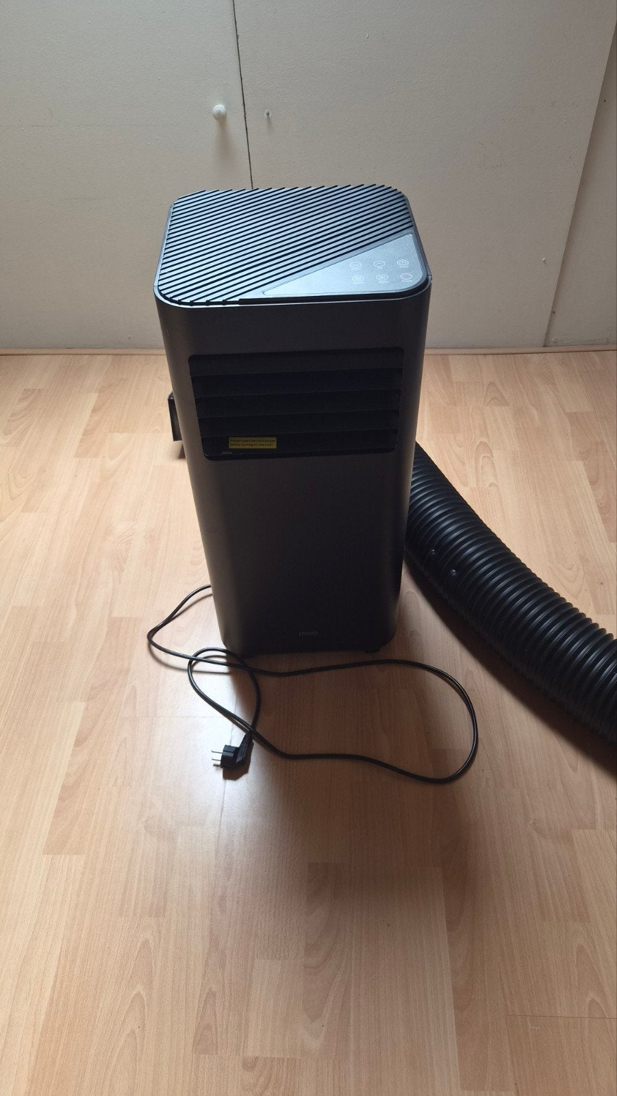 MOA Mobiele Airco 9000 BTU/u - Koelen en Ventileren, Ophalen, Minder dan 60 m³, Timer, 3 snelheden of meer