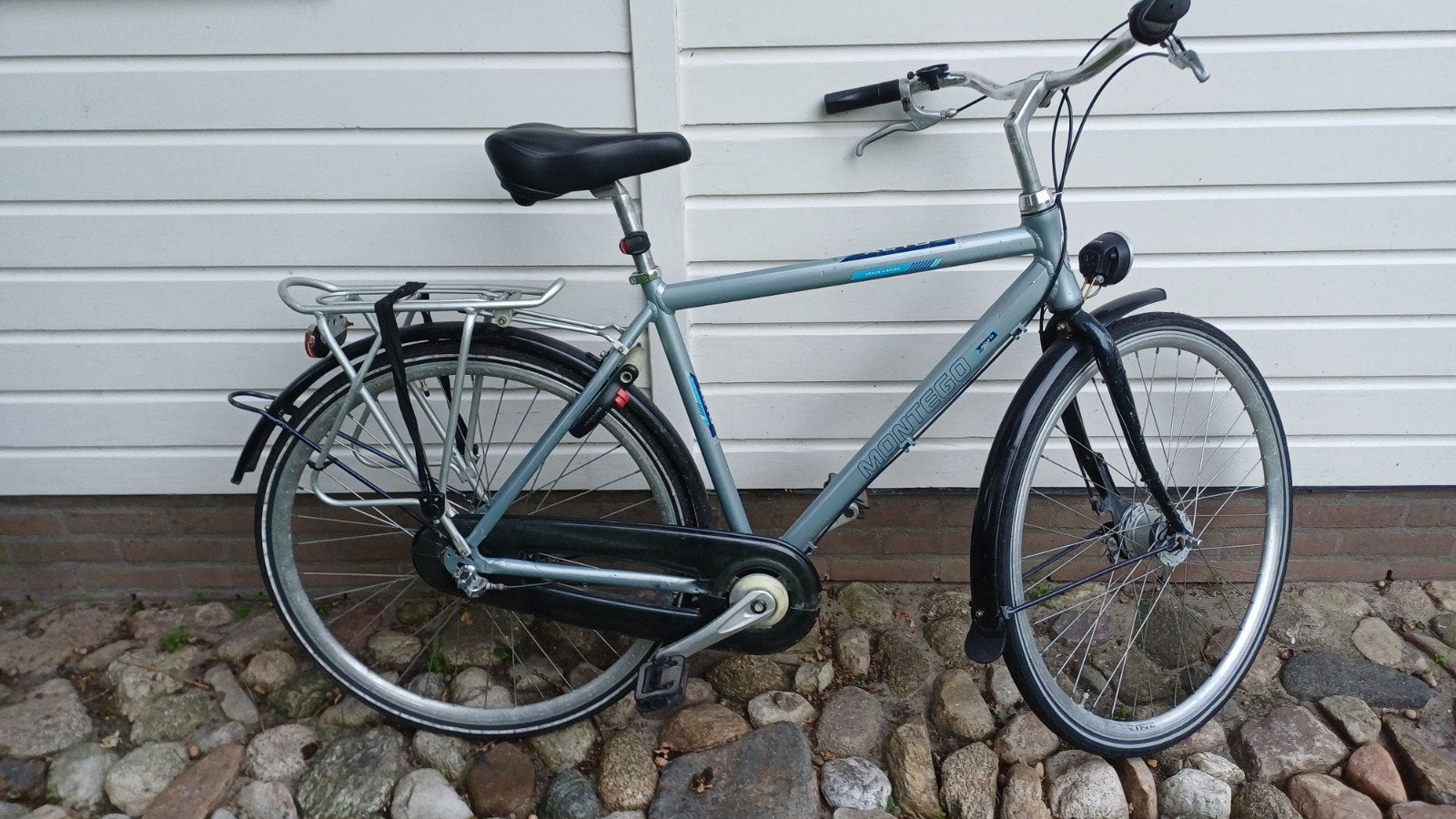 Montego fiets met bagagedrager, Terugtraprem, Gebruikt, 50 tot 53 cm, Ophalen