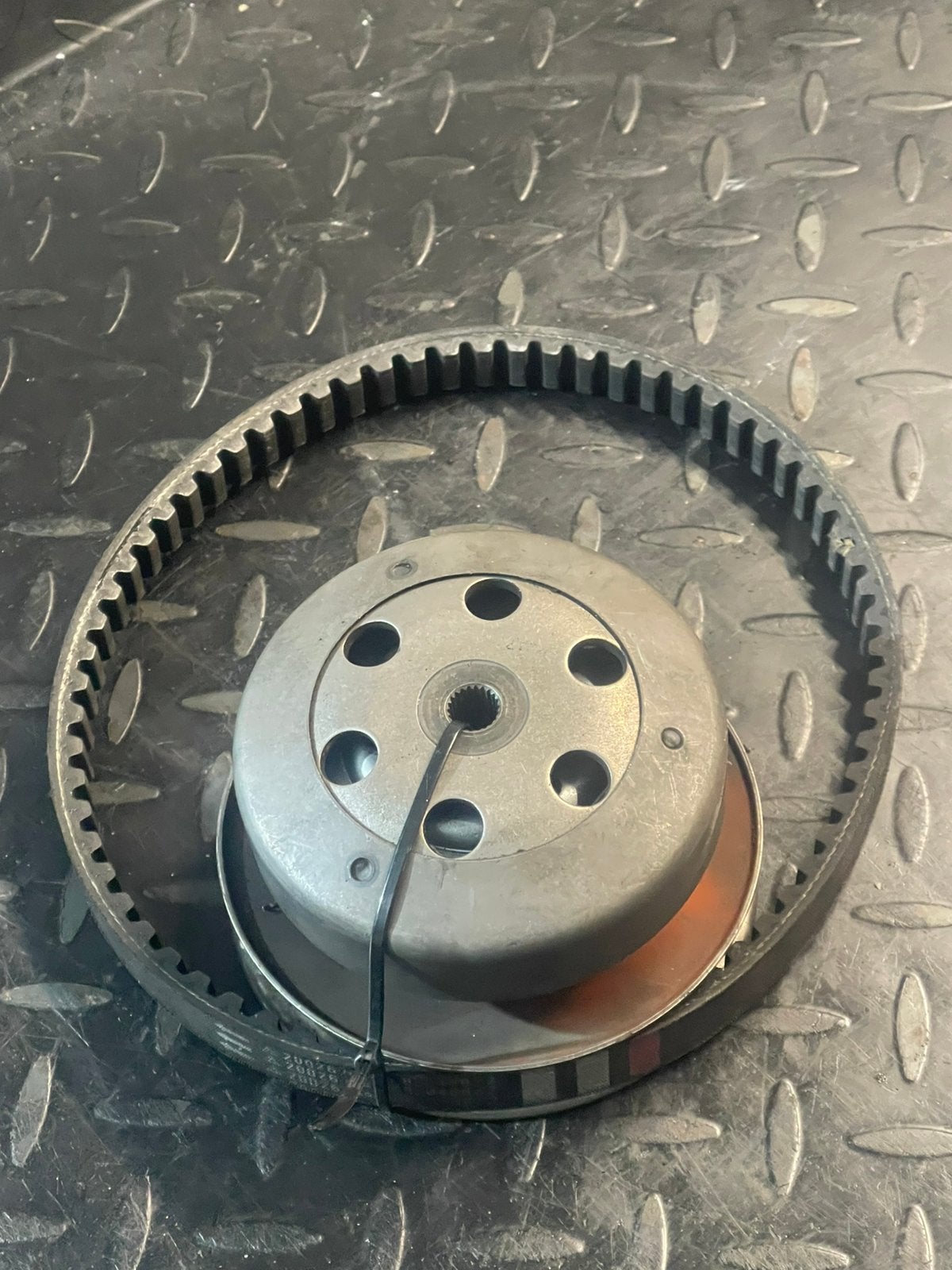 Koppeling Set Piaggio & Vespa 2T/4T 50cc, Ophalen of Verzenden, Gebruikt, Blok