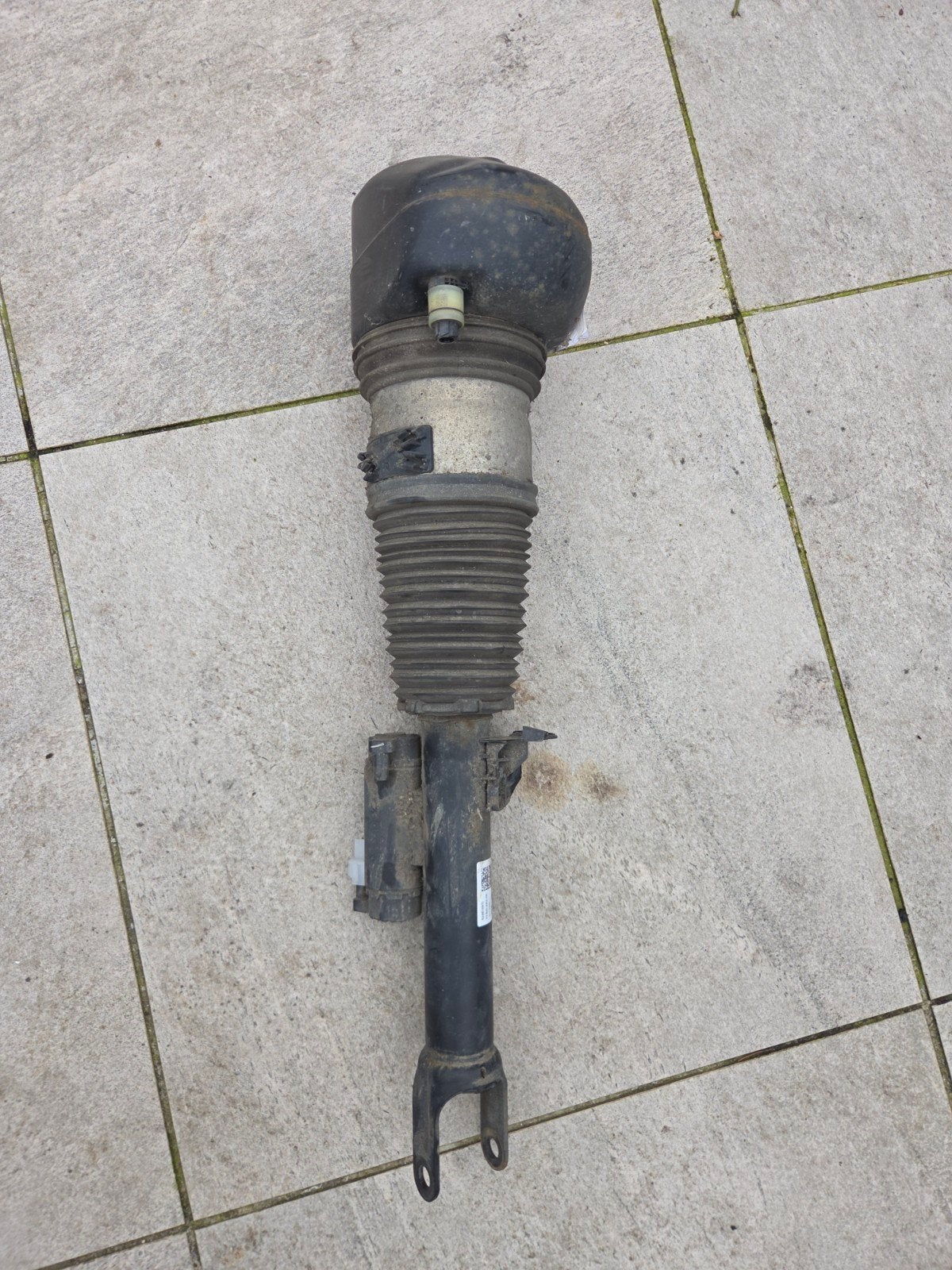 BMW Luchtvering Schokdemper Rechts Voor 37107915970, Ophalen of Verzenden, Gebruikt, BMW