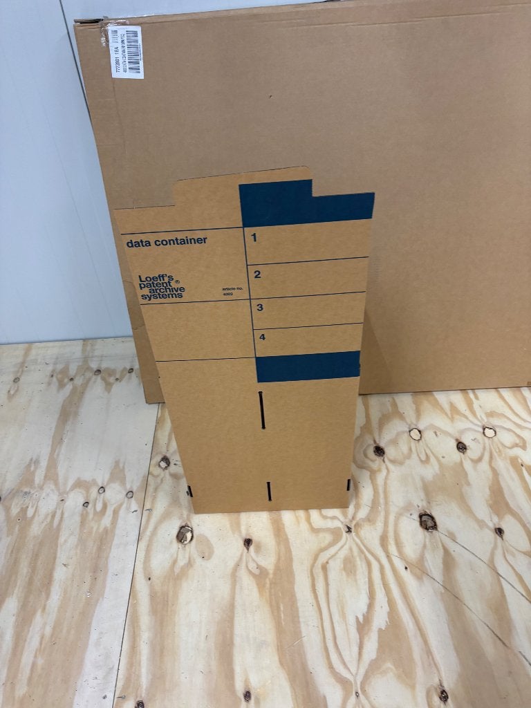 Dozen voor opbergen ordners leitz 6081, Ophalen, Nieuw