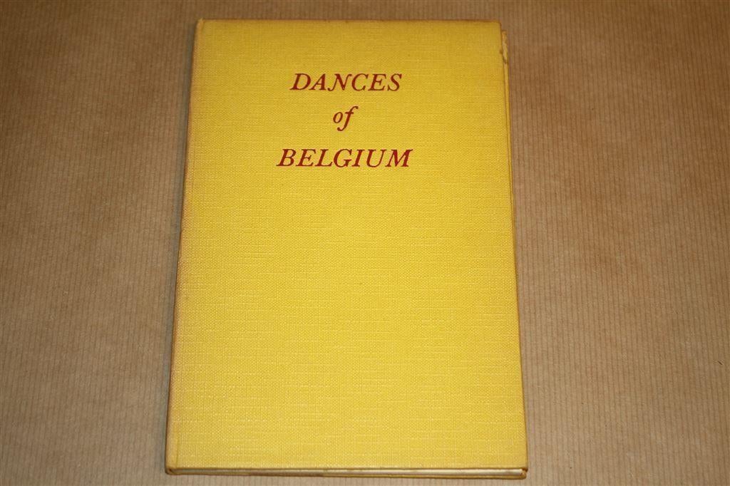 Dances of Belgium [1953]. Handboek Europese volksdansen., Boeken, Ophalen of Verzenden, Gelezen, Toneel