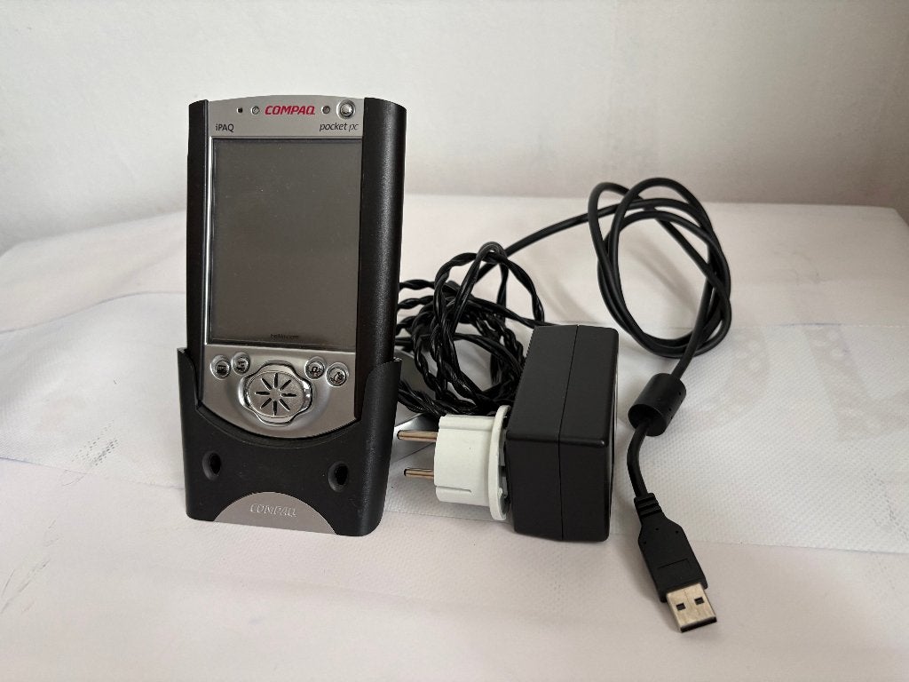 Compaq iPAQ - compleet, Computers en Software, Vintage Computers, Ophalen, Compaq