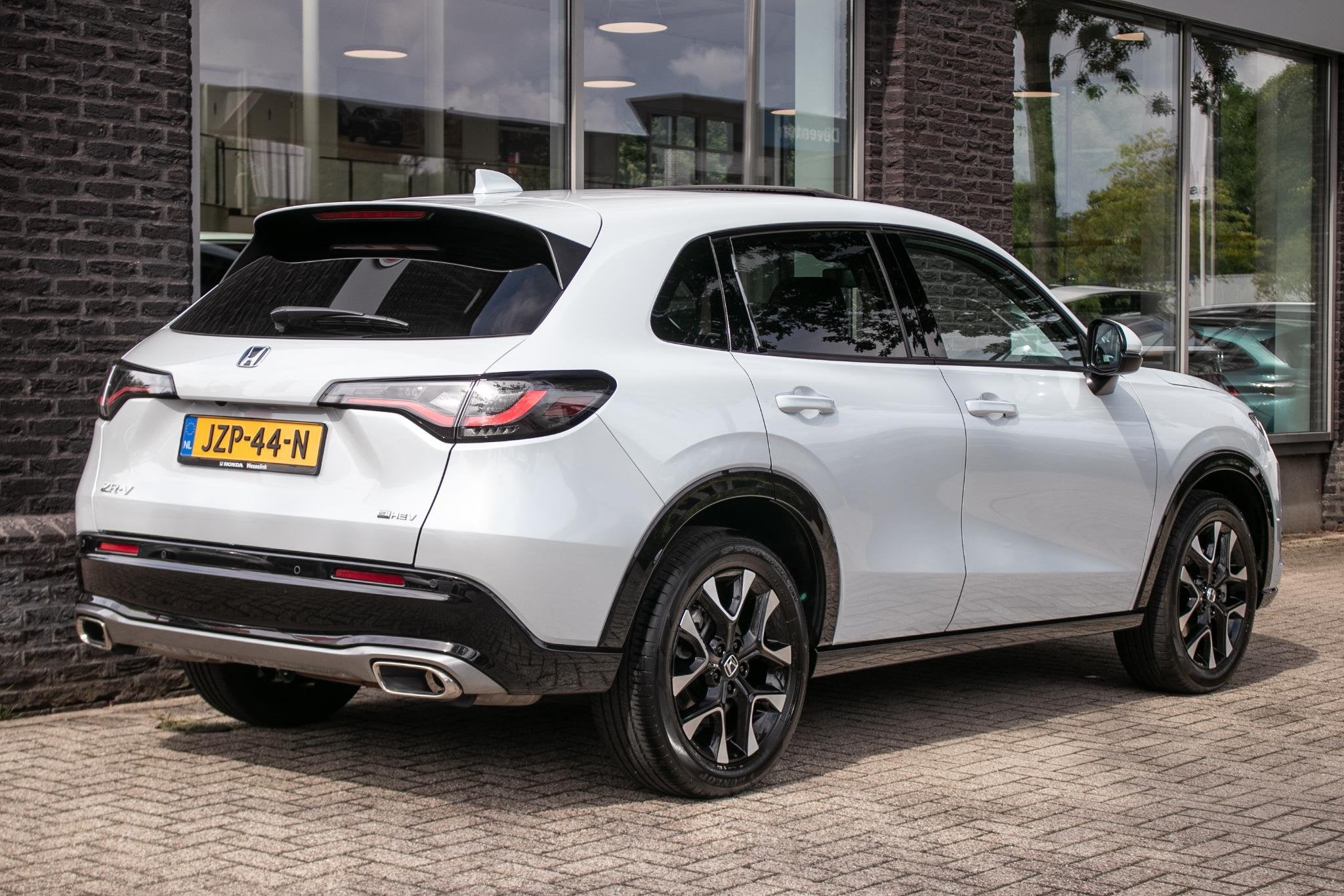 Honda ZR-V 2.0 e:HEV Advance | leder | pano-schuif k. dak |, Auto's, 700 kg, ZR-V, Leder, Bedrijf
