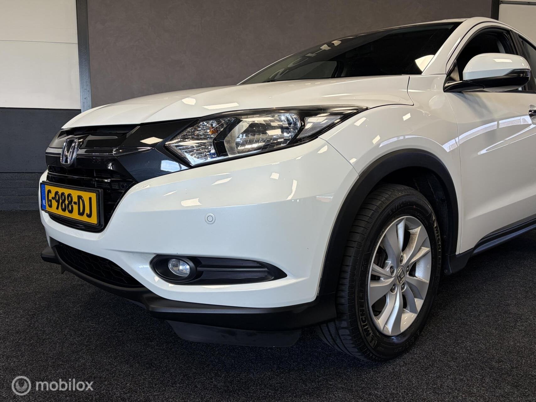 Honda HR-V 1.5 i-VTEC Elegance STOELVERW / AUTOMAAT / CRUISE, Stof, Wit, Bedrijf, 19 km/l