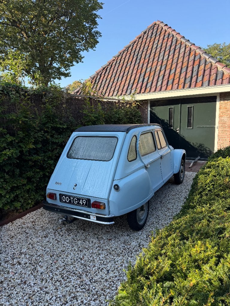 Citroën Dyane 0.6 1977 Lichtblauw, foto 2