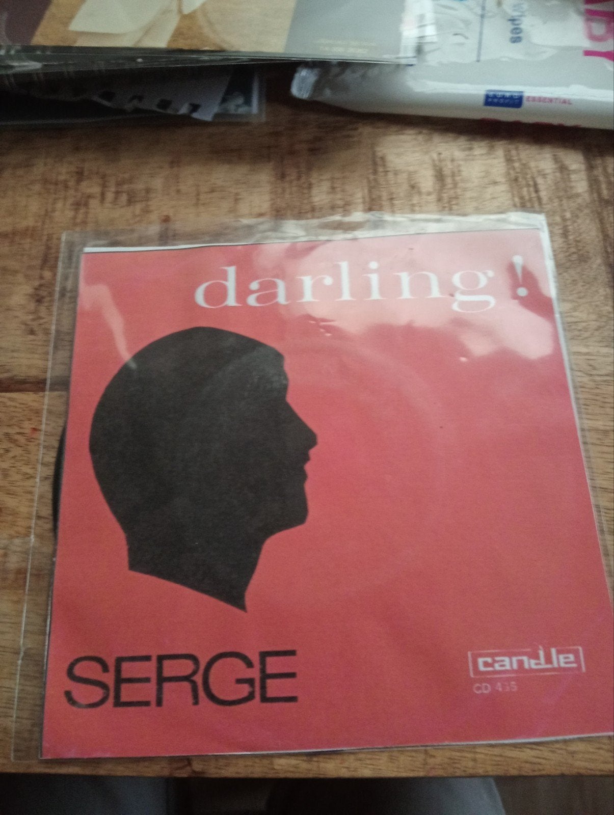 Serge - darling, Ophalen of Verzenden, Gebruikt, Nederlandstalig
