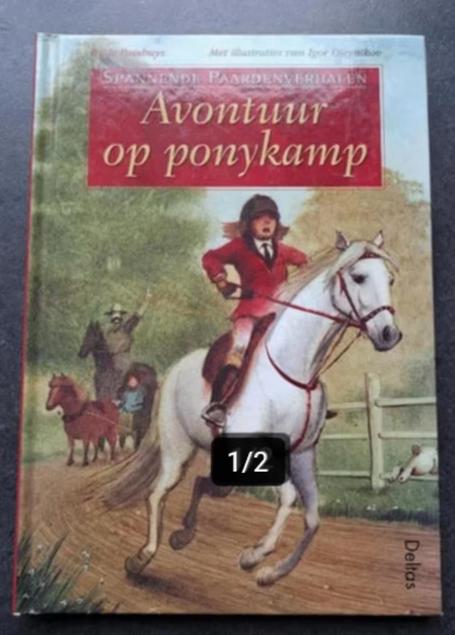 Hilde Paeshuys - Avontuur op Ponykamp, Ophalen of Verzenden, Gelezen, Fictie algemeen