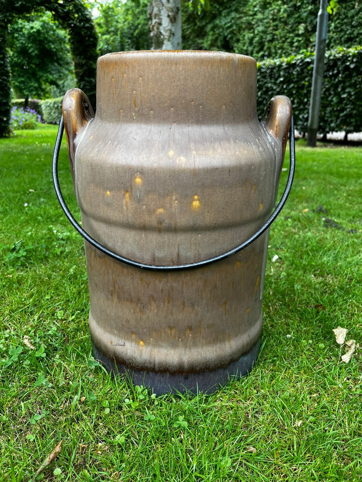 melkbus,  Keramiek West Germany ,paraplubak, Ophalen of Verzenden