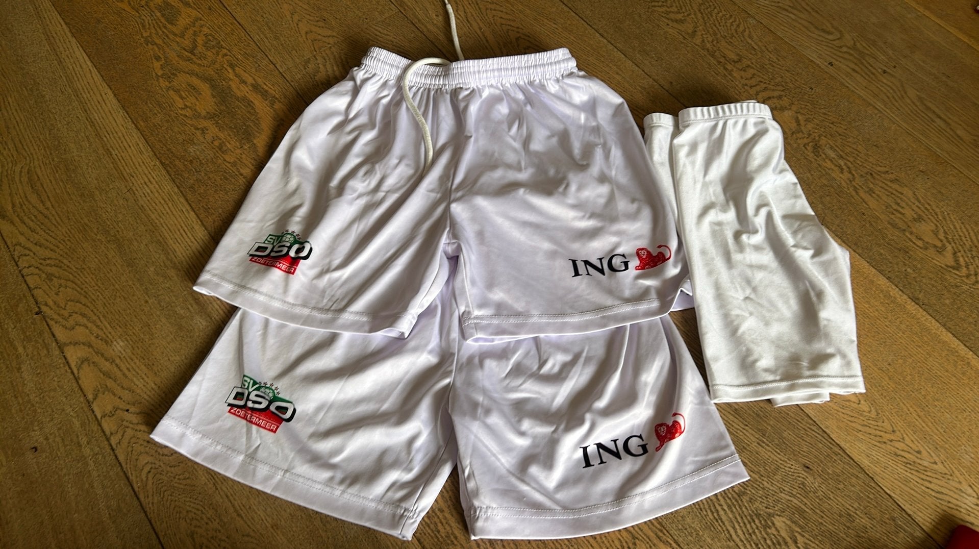 DSO broek maat 12, Sport en Fitness, Voetbal, Ophalen of Verzenden, Gebruikt, Broek