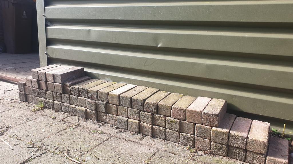 Bakstenen gratis af te halen, Ophalen of Verzenden