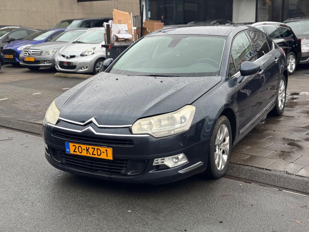 Citroen C5 2.0 HDiF Exclusive, 15 km/l, Gebruikt, 4 cilinders, Blauw