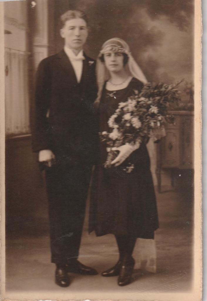 fotokaart   -   koppel, Verzenden, Voor 1940, Zo goed als nieuw