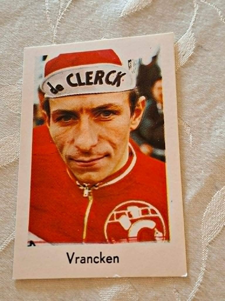Prentje/Chromo : Herman Vrancken / de Clerck-Flandria, Verzamelen, Verzenden, Zo goed als nieuw, Overige sporten, Poster, Plaatje of Sticker