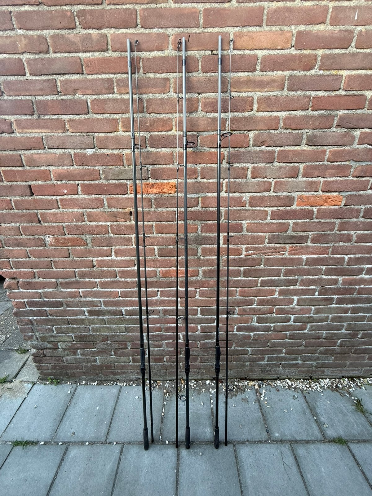 3x fox warrior z, Tuin en Terras, Gaas en Draad, Ophalen, Gebruikt, Minder dan 10 meter