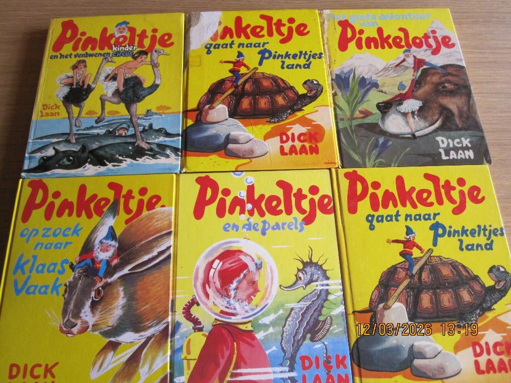 Pinkeltje boeken, Boeken, Kinderboeken | Jeugd | onder 10 jaar, Ophalen of Verzenden, Gelezen, Sprookjes