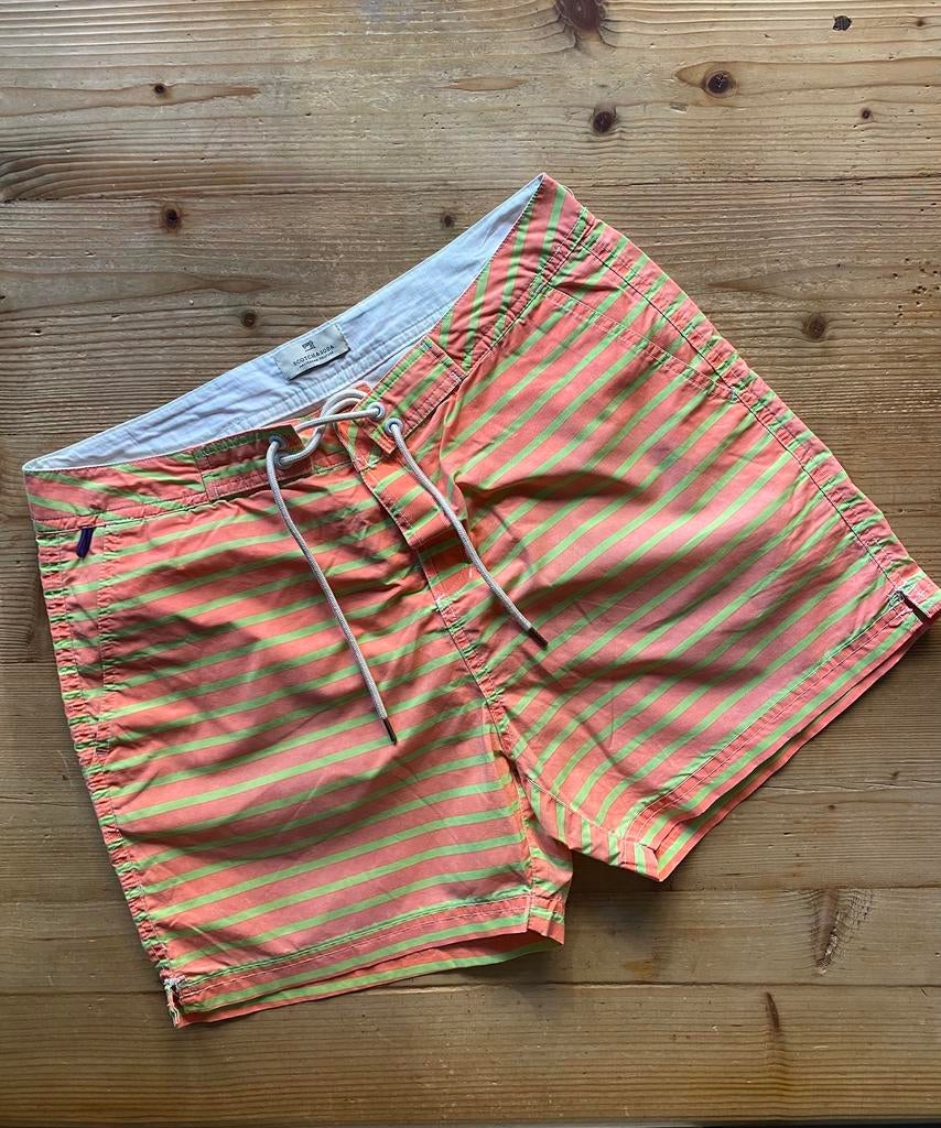 Scotch & Soda zwemshort mt s, Ophalen of Verzenden, Overige kleuren, Zwemshort