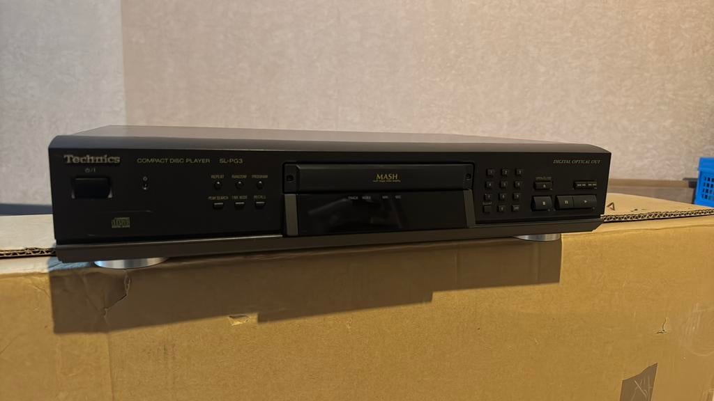 Technics SL PG3EG-K cd speler, Ophalen of Verzenden, Zo goed als nieuw