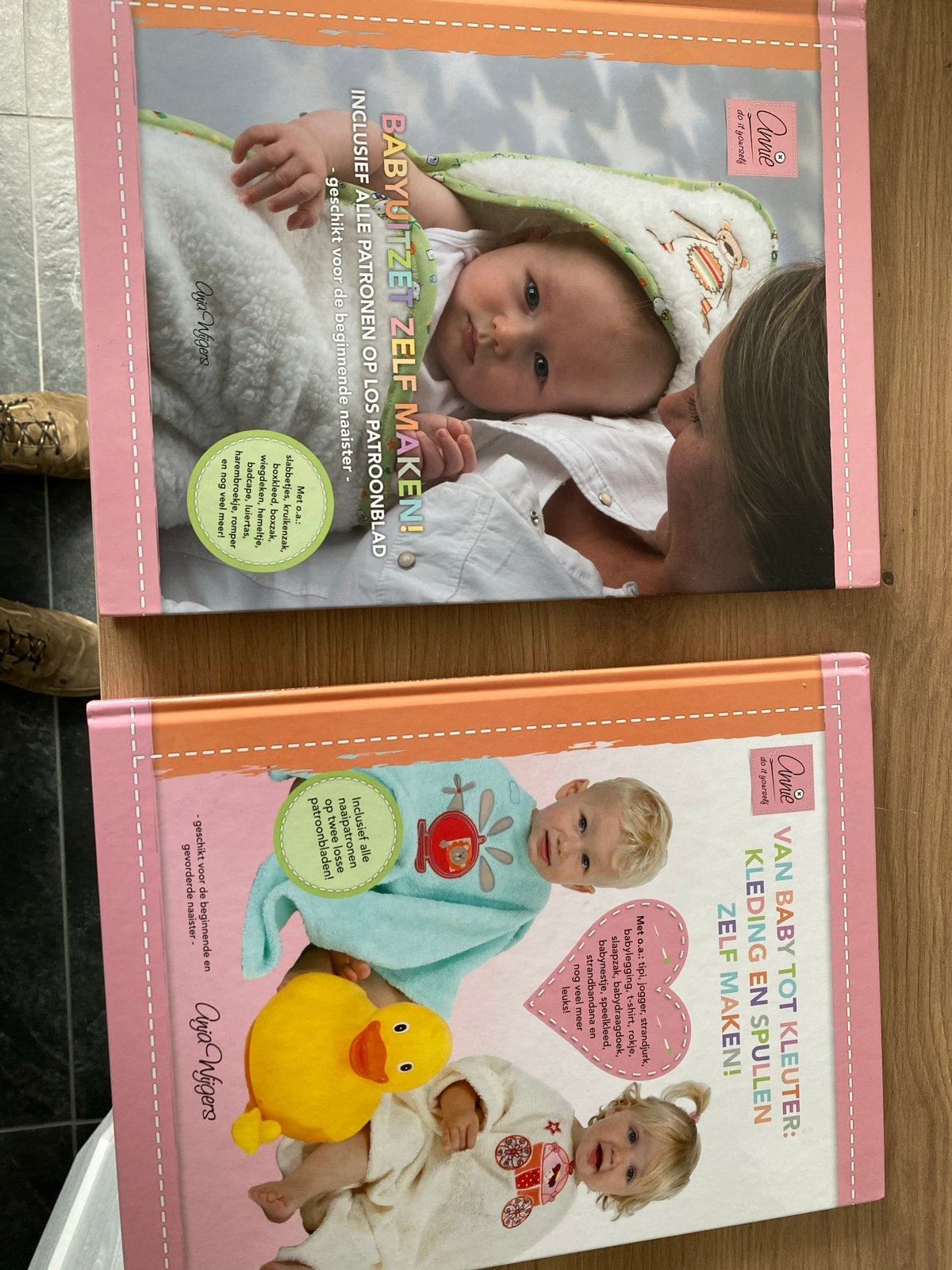 Nieuw: Babyuitzet en Baby tot Kleuter zelf maken, Ophalen of Verzenden, Nieuw