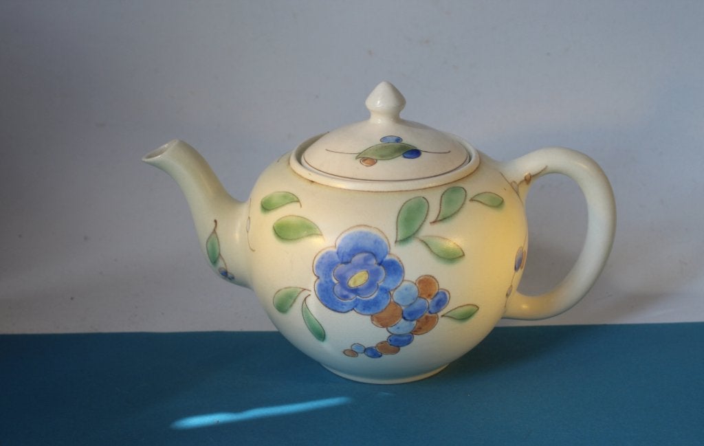 Zuid-Holland Gouda PZH theepot 1930, Antiek en Kunst, Ophalen of Verzenden