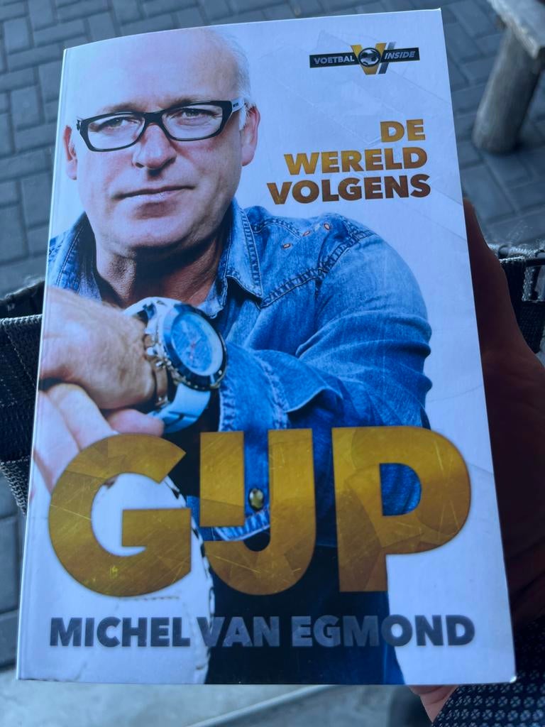 De Wereld Volgens Gijp - Michel van Egmond (Voetbal Inside), Ophalen of Verzenden, Nieuw, Balsport