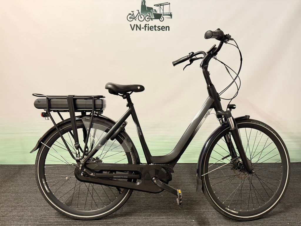 Forza Ventura Nero elektrische fietsen -lage kmstand- 648WH!, Fietsen en Brommers, Elektrische fietsen, Gebruikt, 51 tot 55 cm