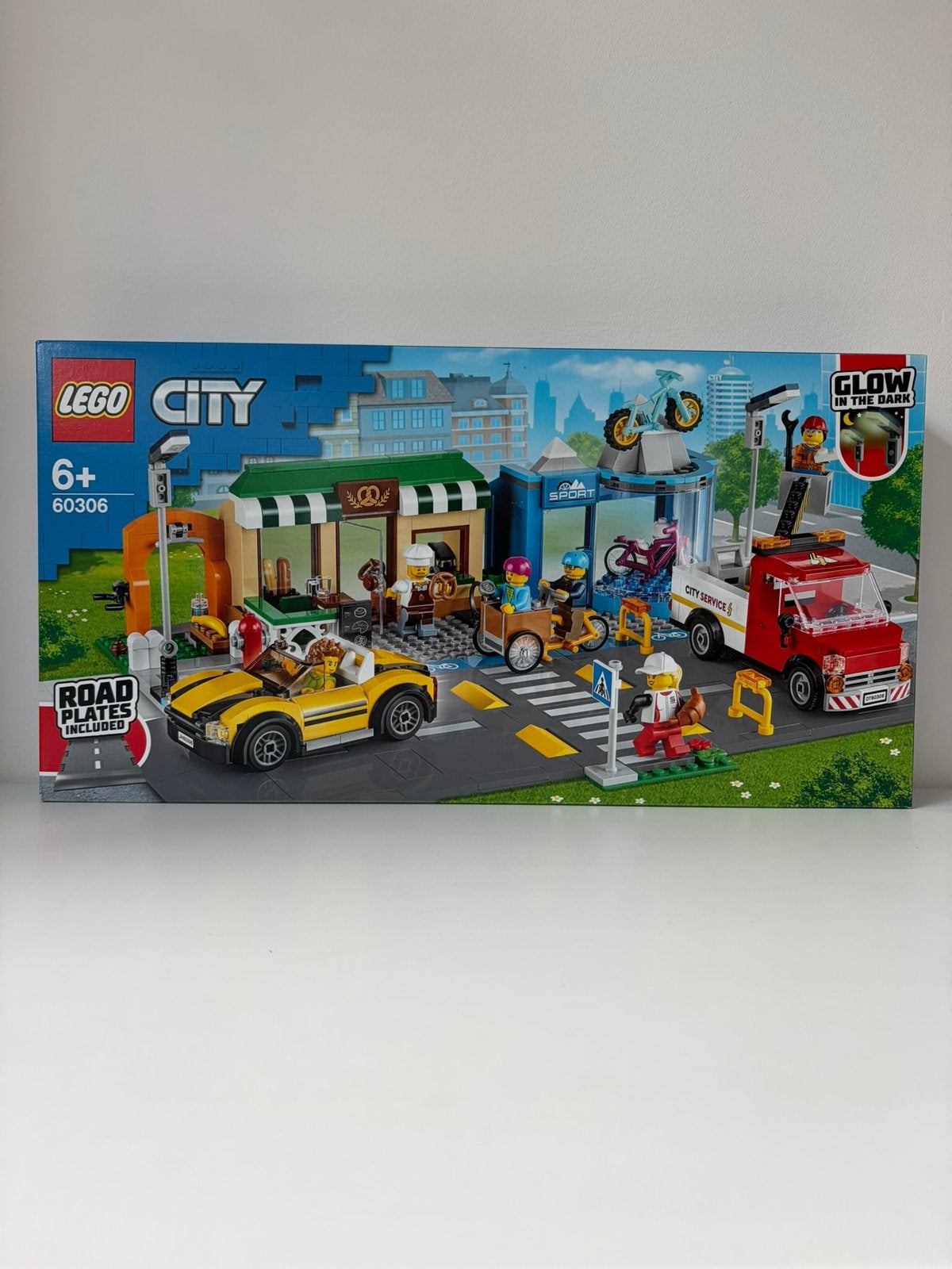 Lego 60306 - Lego City Winkelstraat - *NIEUW*, City, Nieuw, Ophalen of Verzenden, Product.compliance@lego.com