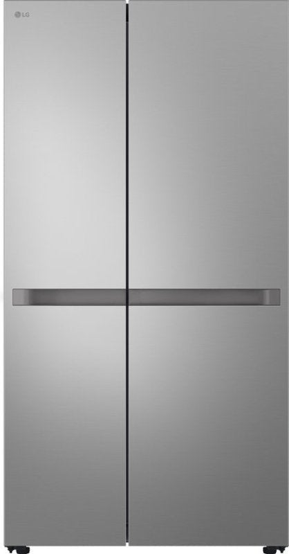 LG Amerikaanse koelkast GSBC40PYPE - Zilver, Witgoed en Apparatuur, 200 liter of meer, 60 cm of meer, Met aparte vriezer, Nieuw