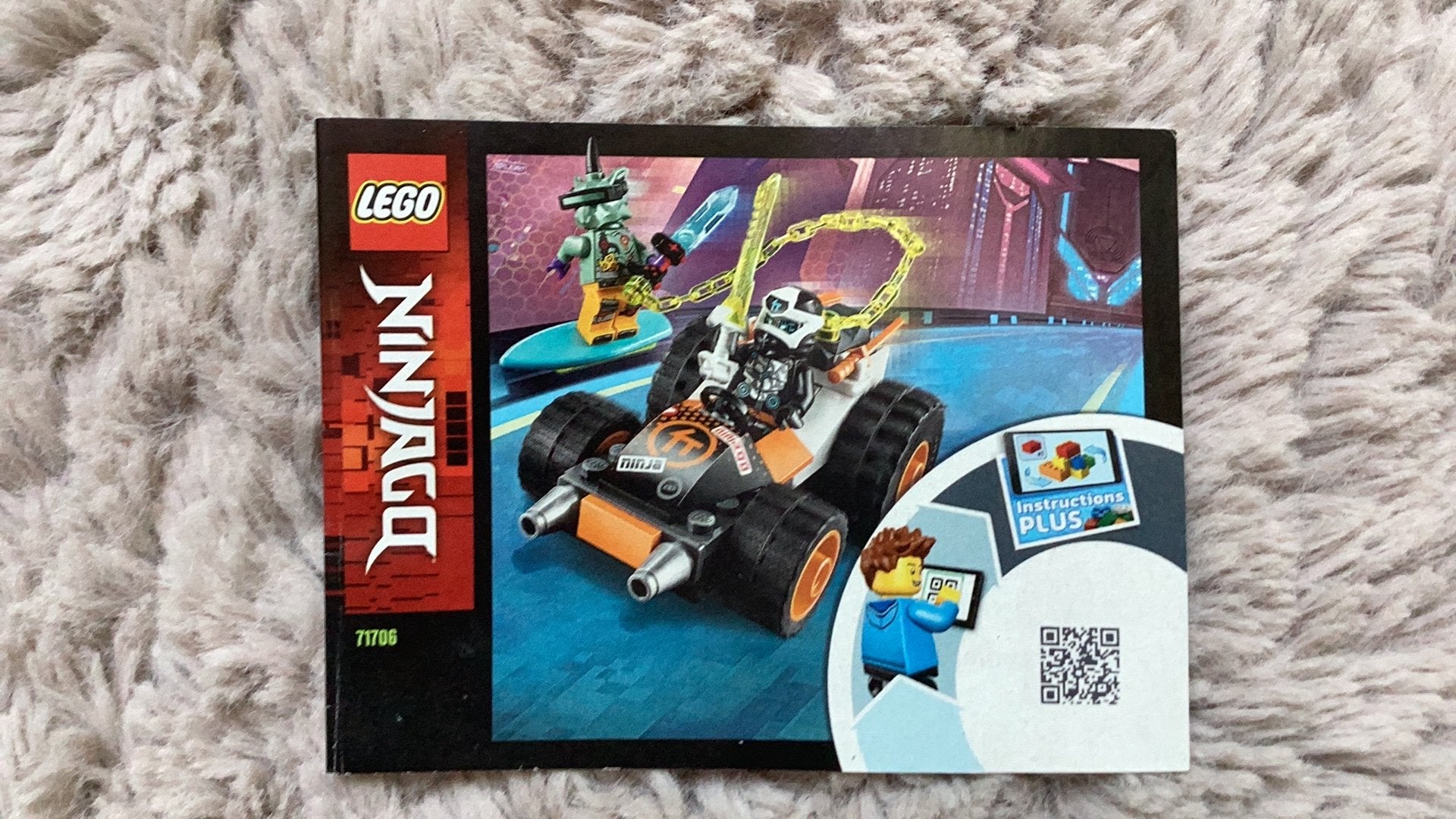 Lego Ninjago 71706, Lego, Ophalen of Verzenden, Compleet, Zo goed als nieuw