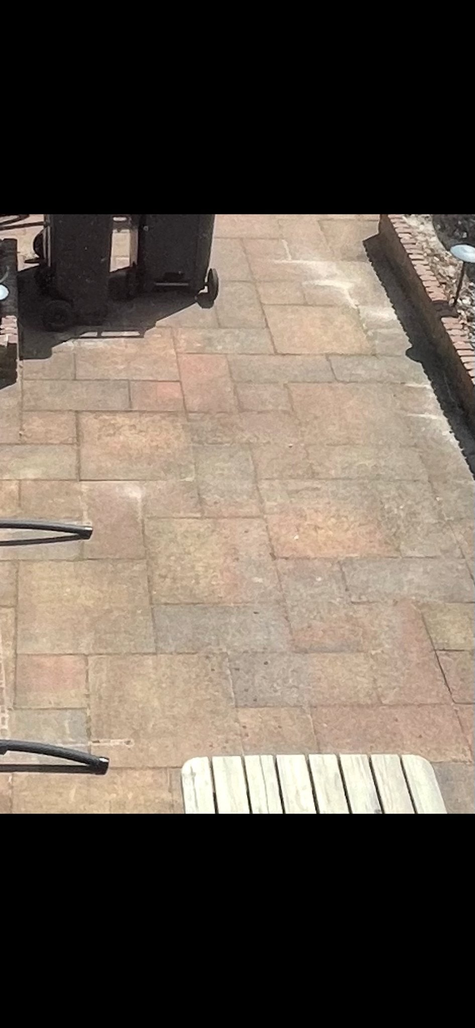 Gratis op te halen tegels voor in de tuin, Ophalen, Gebruikt, 10 m² of meer, Beton