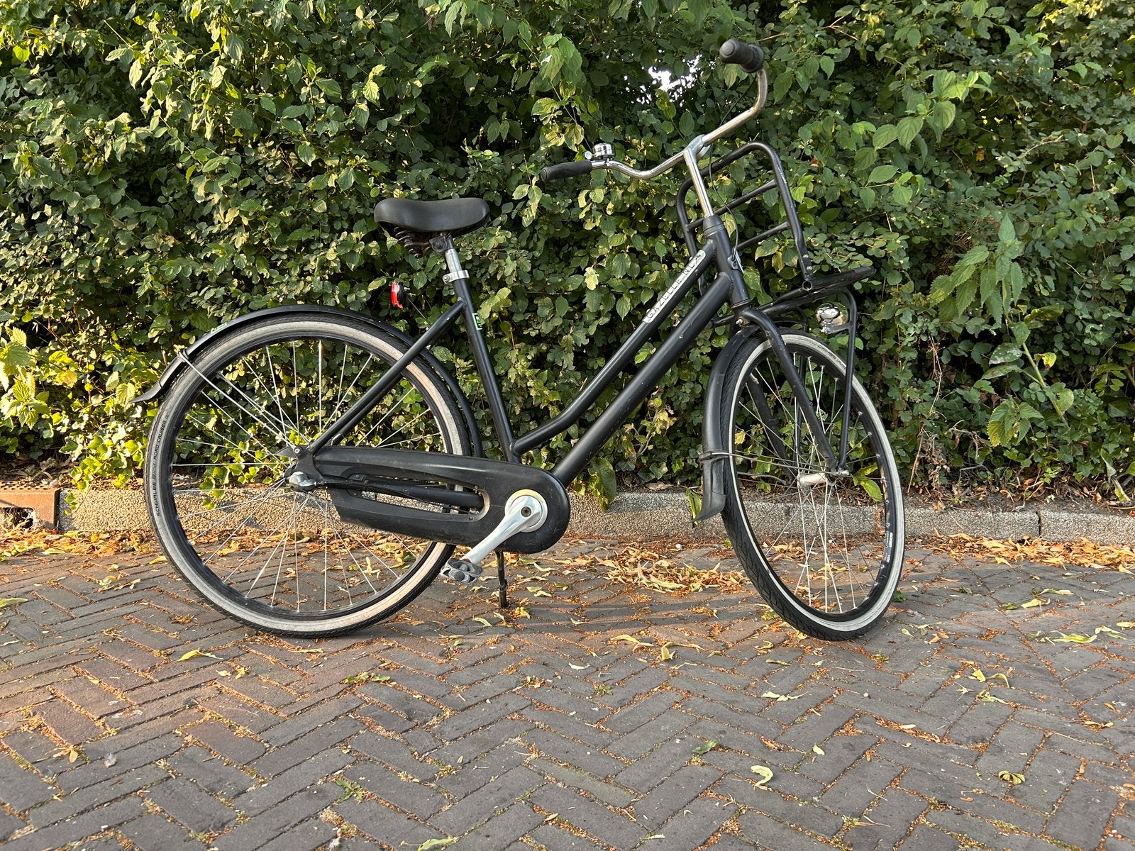 Gazelle HeavyDuty transportfiets met voordrager, Ophalen, Zo goed als nieuw, Gazelle, Versnellingen
