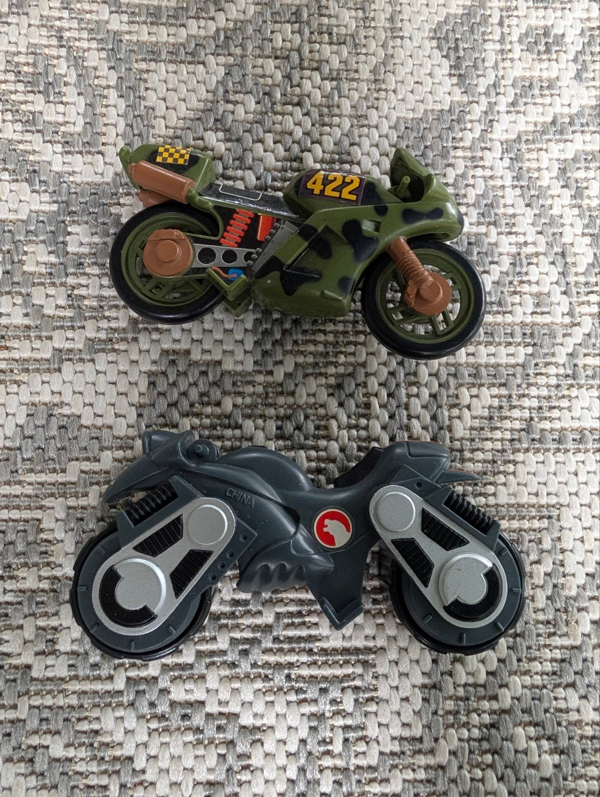 Vintage Lanard The Corps Stealth Cycle & Motorfiets, Verzenden, Gebruikt, Jongen of Meisje