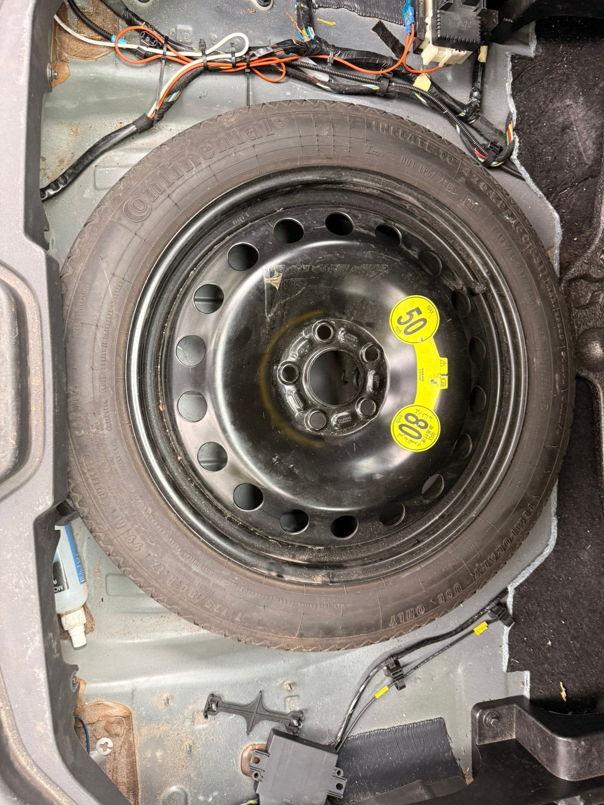 Reservewiel set met krik Volvo V60 2011-2018, Ophalen, Nieuw, Volvo