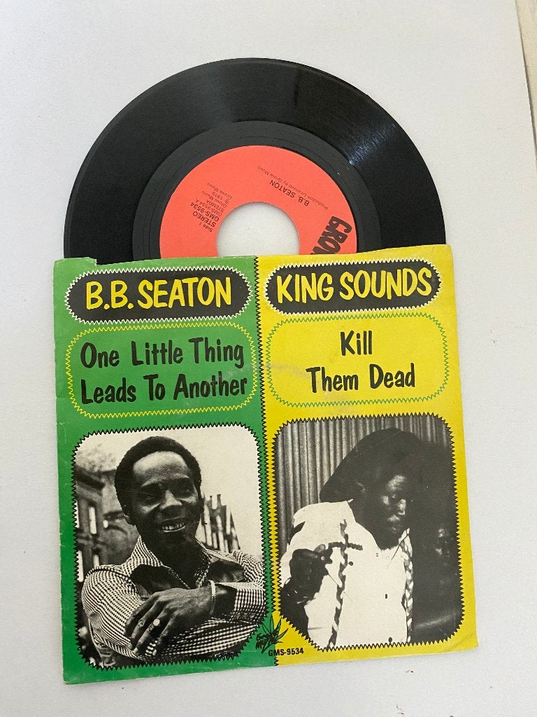 B.B. Seaton, King Sounds – One Thing Leads To Another, 7 inch, Zo goed als nieuw, Funk, Fotohoes