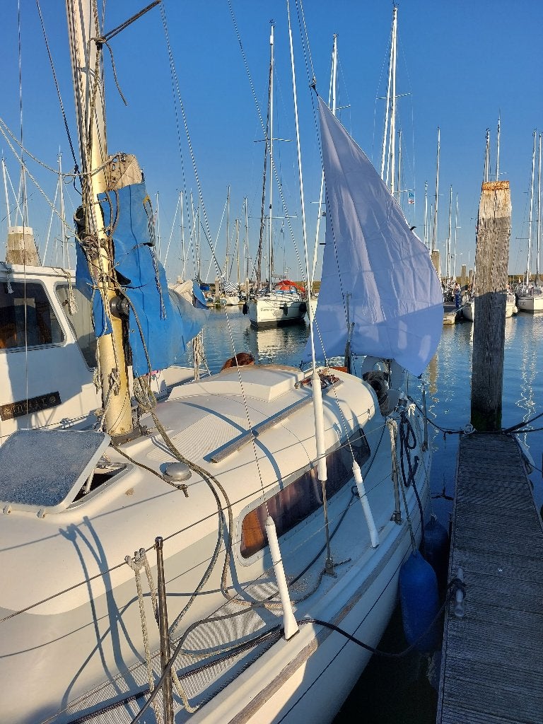 Zeilboot, Watersport en Boten, Kajuitzeilboten en Zeiljachten, Ophalen, Gebruikt, 1.80 meter, Diesel