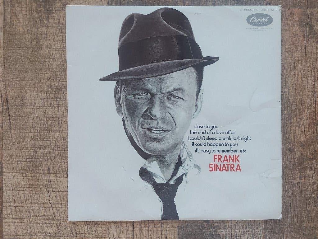 LP Frank Sinatra / Close to you (1970), LP, Gebruikt, Pop, Ophalen of Verzenden